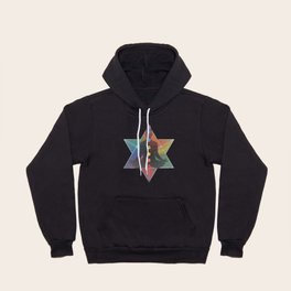 Sacred Geometry Merkaba Chakra Meditation Hoody
