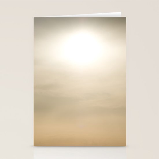 sun Stationery Cards
