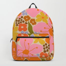 Floral pattern I Backpack