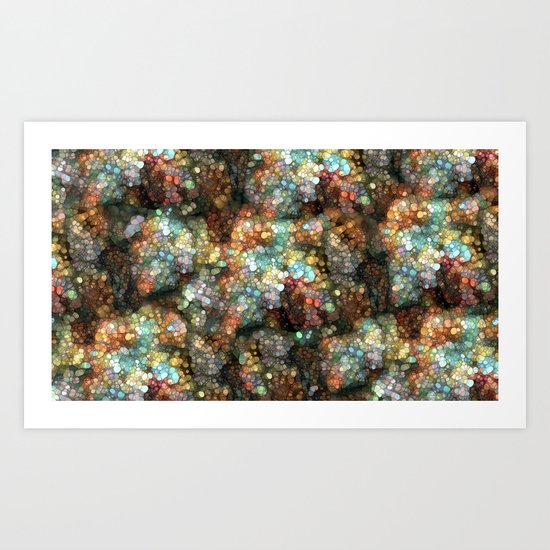 Mineral Magic Art Print