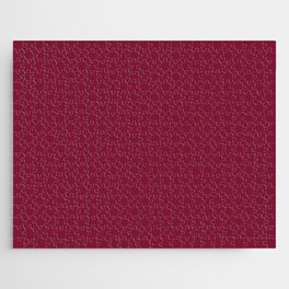 NOW CLARET RED COLOR Jigsaw Puzzle