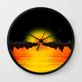ABstraction Wall Clock