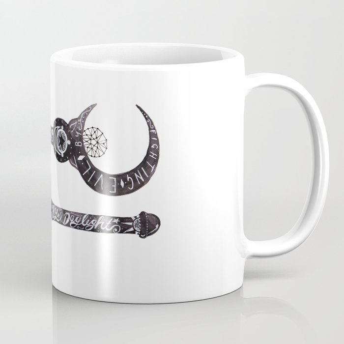 Fighting Evil By Moonlight Coffee Mug