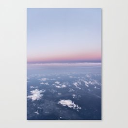 Pastel Skys Canvas Print