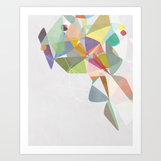 Graphic 201 Art Print