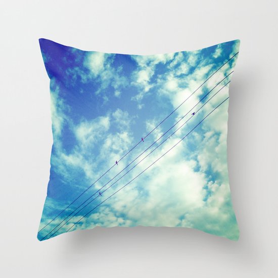 Charging Throw Pillow