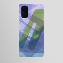 Geometric Abstract Field Android Case