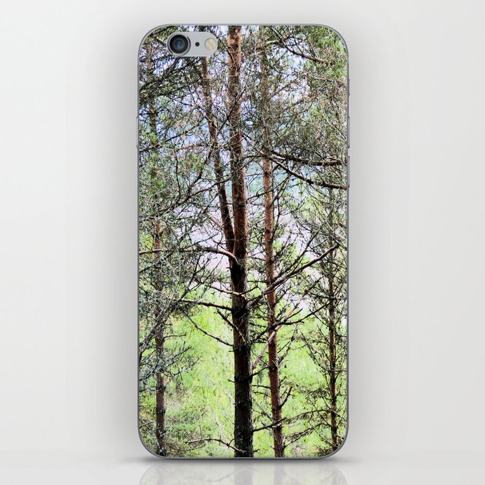 The Trees are The Treasure in I Art  iPhone Skin