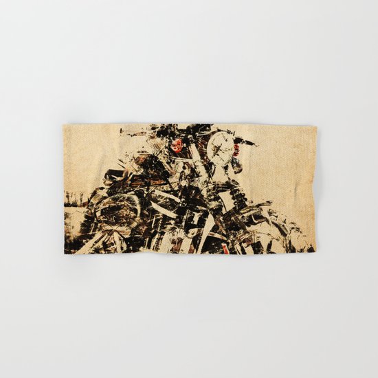 Magnetic Hand & Bath Towel
