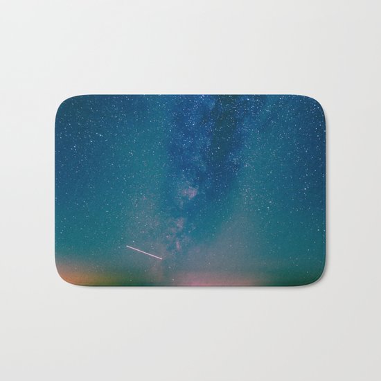 Desert Summer Milky Way Bath Mat