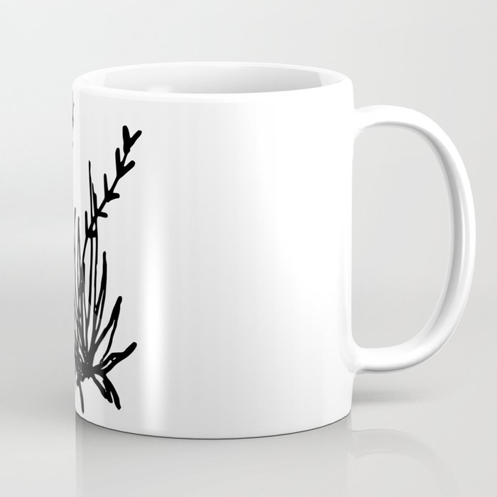 Spider Plant Coffee Mug