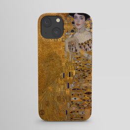 The Woman In Gold Bloch-Bauer I by Gustav Klimt iPhone Case