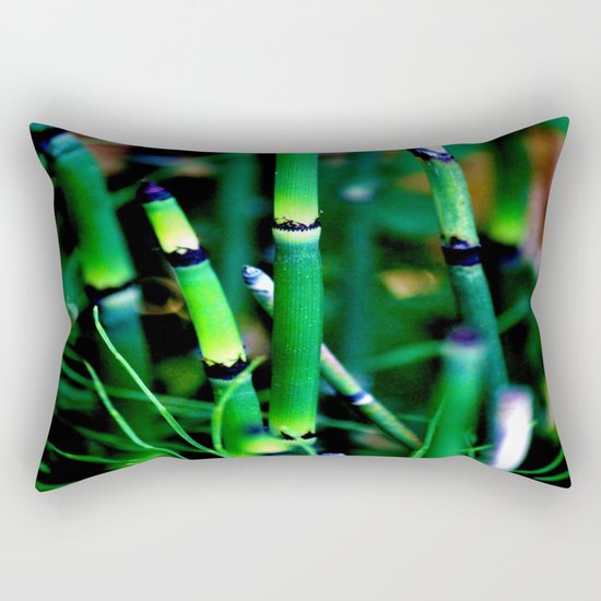 The Scouring Rush Rectangular Pillow