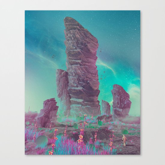 BIOTICS (everyday 03.08.17) Canvas Print