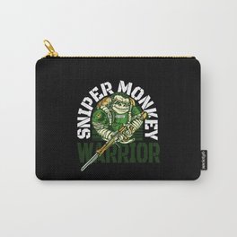 Sniper monkey warrior Carry-All Pouch