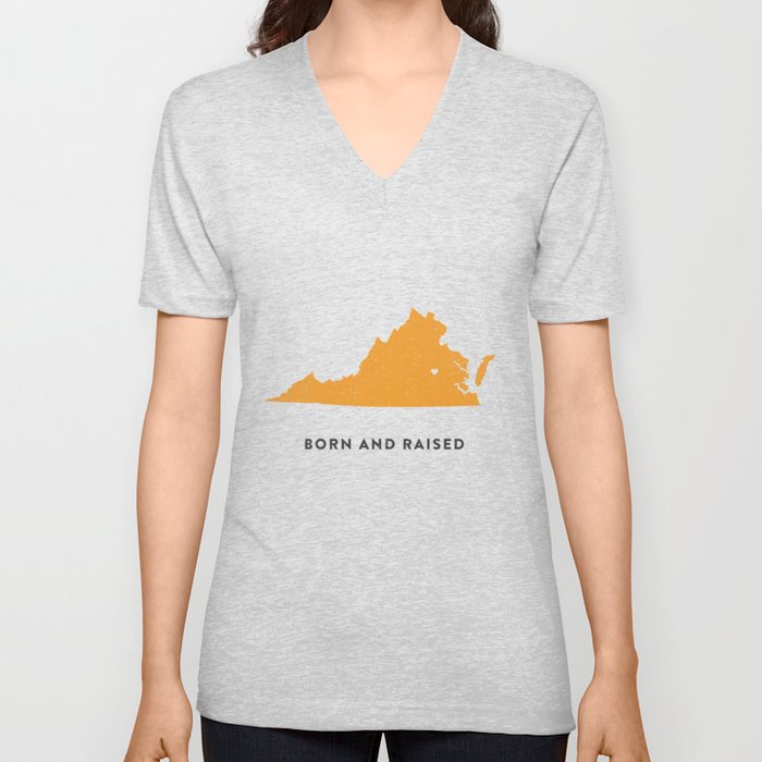 Virginia V Neck T Shirt