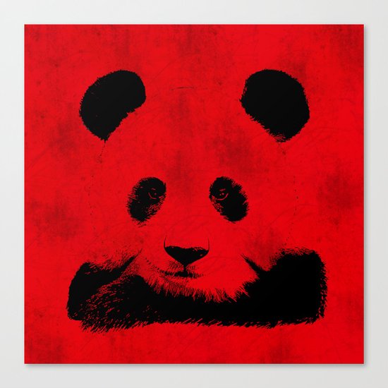 Red Panda Canvas Print