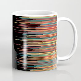 generative lines Coffee Mug