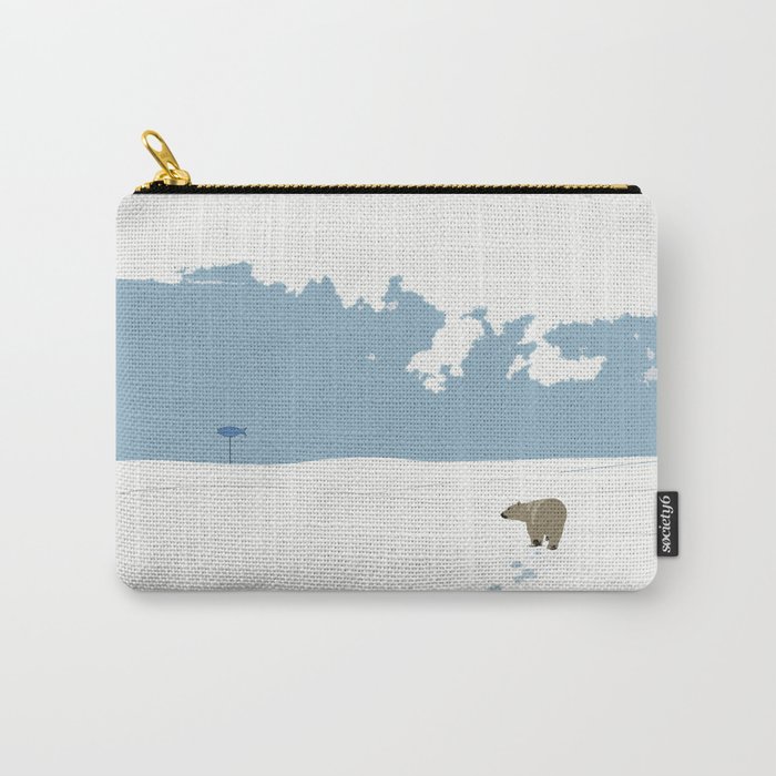 Meanwhile, in Antarctica Carry-All Pouch