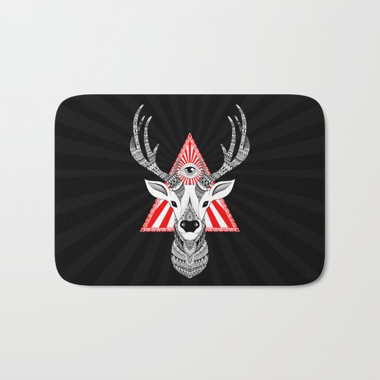 Magical Deer Bath Mat