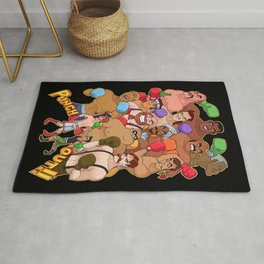 Punch-Out!! Rug