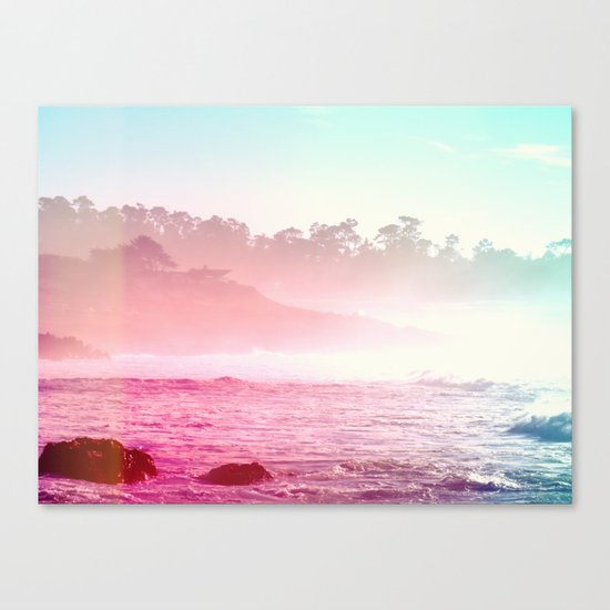 Summer on the Coast Canvas Print