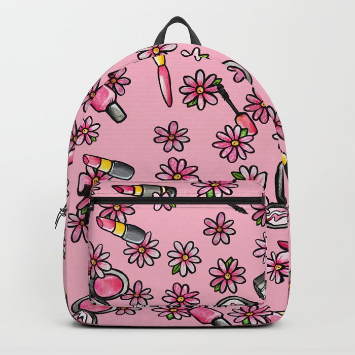 wallpapers Makeup Artist Backpack society6