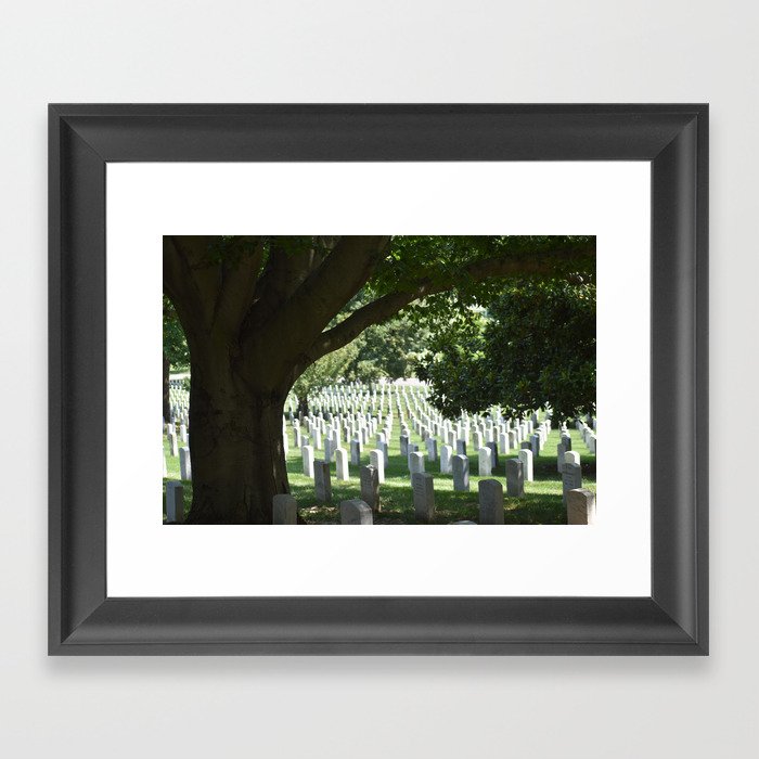 Arlington National Cemetery Framed Art Print