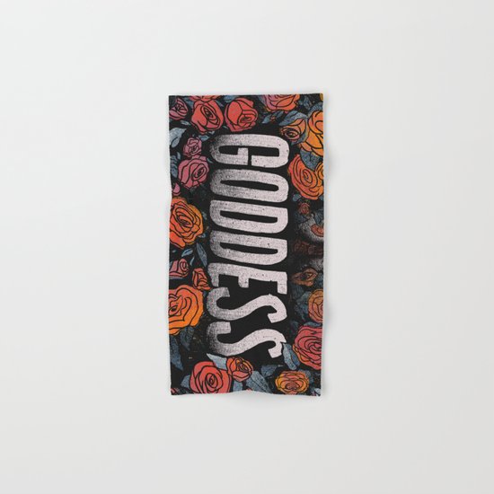 Goddess Hand & Bath Towel