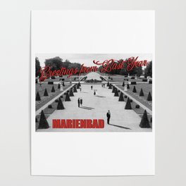 Greetings from Marienbad Poster
