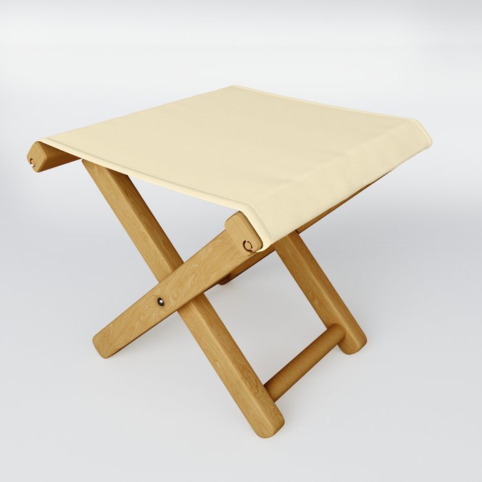 Pale Sun Folding Stool