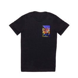 Manarola Cinque Terre T Shirt | Vernazza, Coastal, Ocean, Italy, Painting, Europe, Amalficoast, Riviera, Corniglia, Italianriviera 