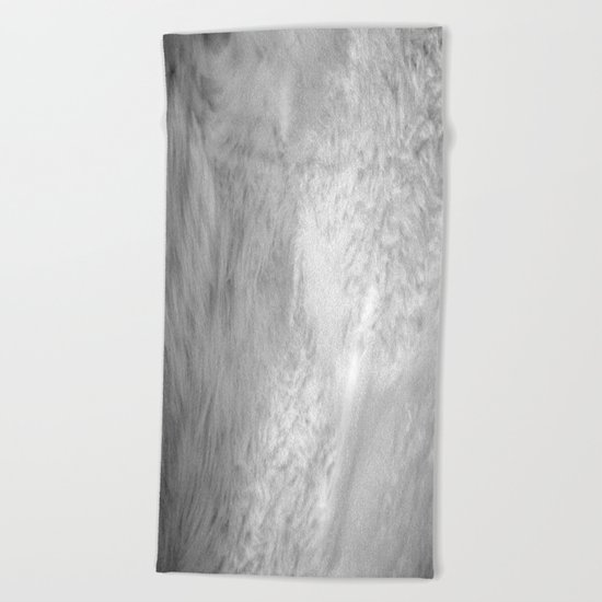 You Too Can Wear Fur! Beach Towel