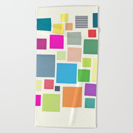 Squared Beach Towel