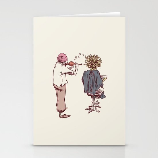 New Hairstyle Stationery Cards