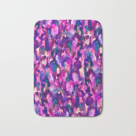 Verve (Purple) Bath Mat