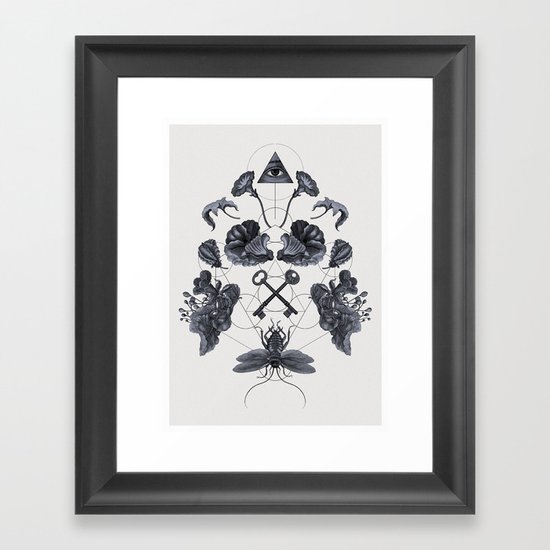 The Panoply Plate 04 Framed Art Print