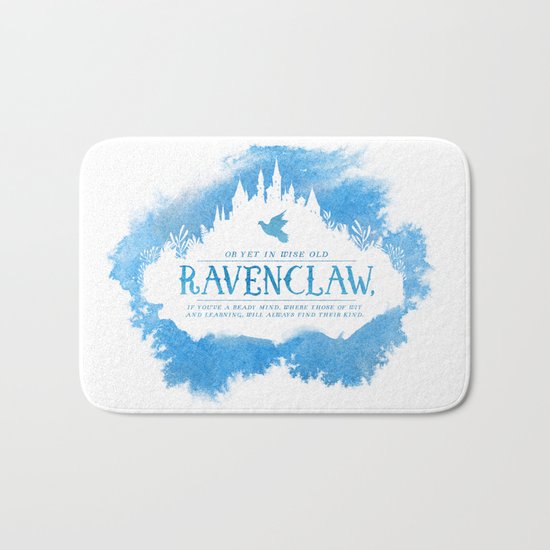 Ravenclaw Bath Mat