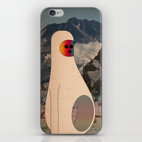 astro_buchi iPhone Skin