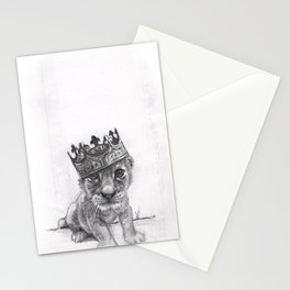 Baby Lion Stationery Cards