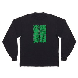 JAZZ FERNS 04 | Pine Green Matisse Edition Long Sleeve T-shirt