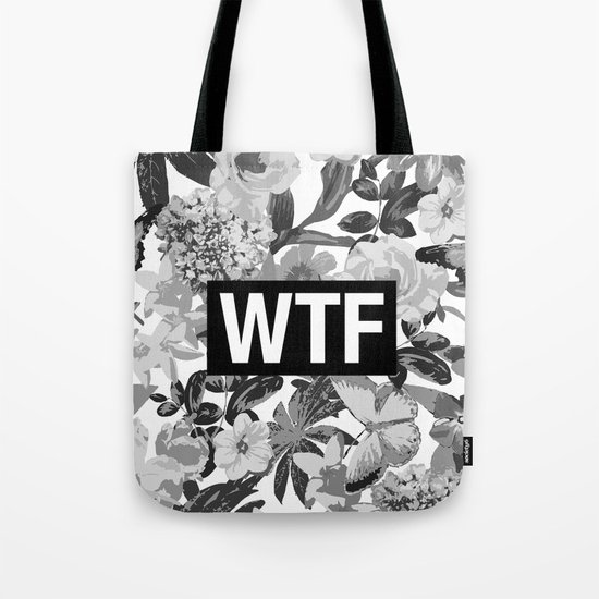 WTF Tote Bag
