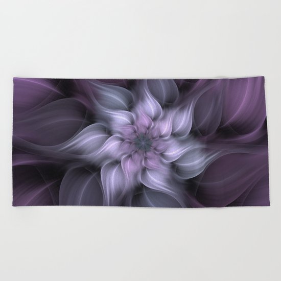 Fractal 4 design Beach Towel