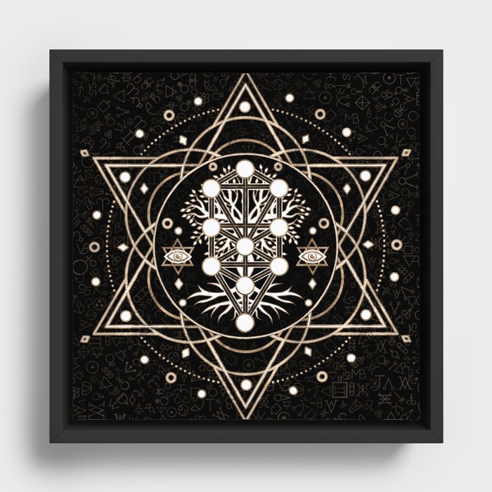 Framed Canvas