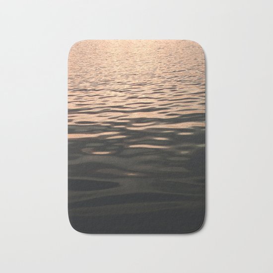Liquid Sunset Bath Mat