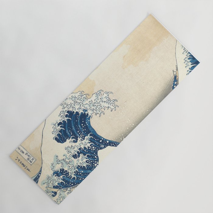 The Great Wave off Kanagawa Yoga Mat