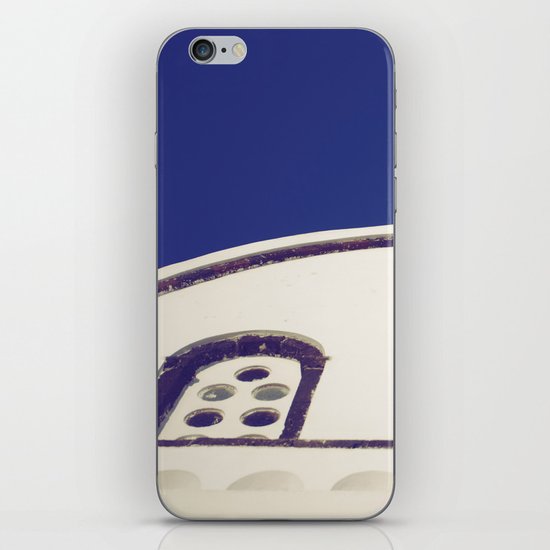 Santorini Churches IV iPhone & iPod Skin
