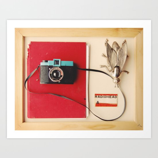A Collection Art Print