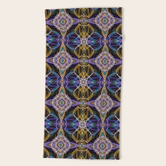 Art Deco ." Rafael " Beach Towel