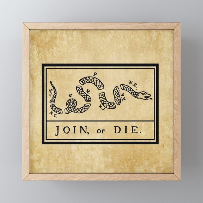 Framed Mini Art Print